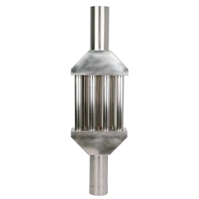 Теплообмінник нержавіючий 110мм - Robinzon.ua