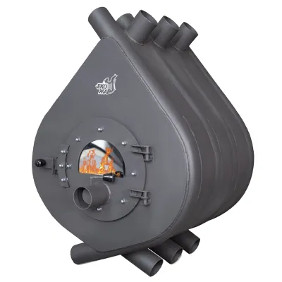 Булер'ян тип 01 Екожар на 200 куб.м. зі склом - Robinzon.ua