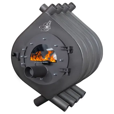 Булер'ян тип 00 Екожар на  110 куб.м. зі склом - Robinzon.ua