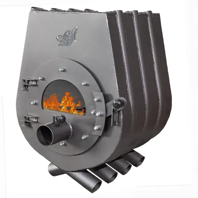 Булер'ян тип 00 Екожар на  125 куб.м. з варильною поверхнею зі склом - Robinzon.ua