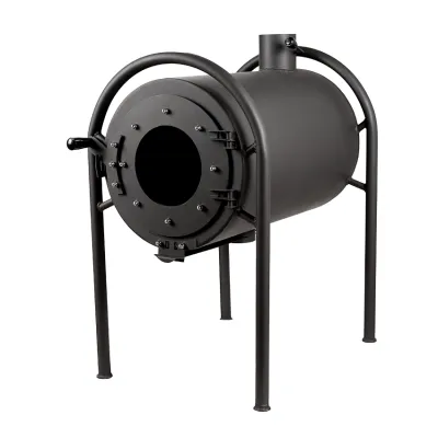 Піч дров'яна опалювальна DS Modern - Robinzon.ua