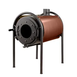 Піч дров'яна опалювальна DS Modern + мідний кожух Піч дров'яна опалювальна DS Modern + мідний кожух - Robinzon.ua