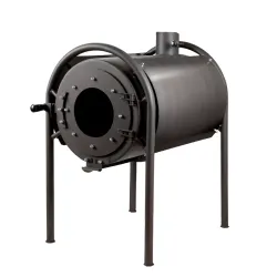 Піч дров'яна опалювальна DS Modern + срібний кожух Піч дров'яна опалювальна DS Modern + срібний кожух - Robinzon.ua