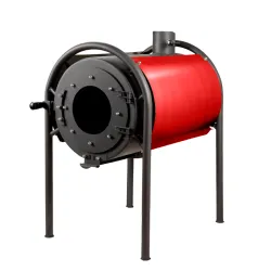 Піч дров'яна опалювальна DS Modern + червоний кожух Піч дров'яна опалювальна DS Modern + червоний кожух - Robinzon.ua