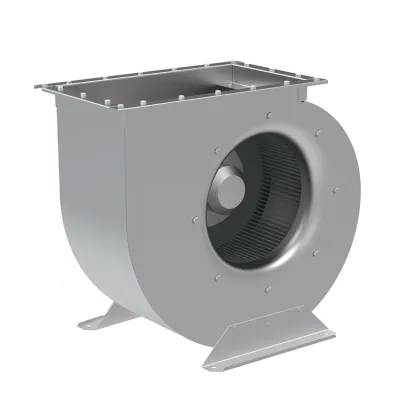 Вентилятор радиальный энергоэффективный с загнутыми вперед лопатками RAF-2,25-4-220 для промышленной печи - Robinzon.ua