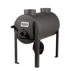 Дров'яна піч буржуйка Екожар Про 203 плюс з вбудованим вентилятором Дров'яна піч буржуйка Екожар Про 203 плюс з вбудованим вентилятором - Robinzon.ua