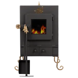 Дров'яна піч Екожар Комфорт Плюс - Robinzon.ua