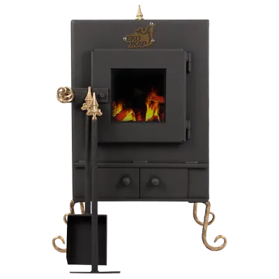 Дров'яна піч Екожар Комфорт Плюс - Robinzon.ua