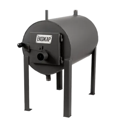 Дров'яна піч Екожар КВД 200 з водним контуром - Robinzon.ua