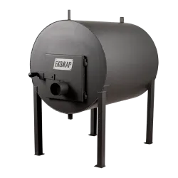 Дров'яна піч Екожар КВД 500 з водним контуром - Robinzon.ua