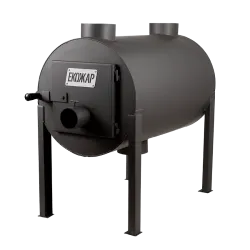 Дров'яна піч буржуйка Екожар Про 350 вертикальна - Robinzon.ua