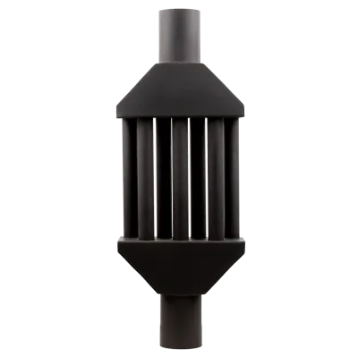 Теплообменник черный 110 мм - Robinzon.ua