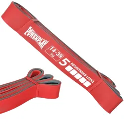 Еспандер-петля (гумка для фітнесу і кроссфіту) PowerPlay 4116 Double Colors Червоно/Сіра (14-39 кг) Еспандер-петля (гумка для фітнесу і кроссфіту) PowerPlay 4116 Double Colors Червоно/Сіра (14-39 кг) - Robinzon.ua