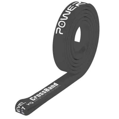 Эспандер-петля (резинка для фитнеса и кроссфита) PowerPlay 4115 Power Band Черная (2-7kg) - Robinzon.ua
