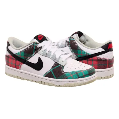 Детские Кроссовки Nike Dunk Low SE Разноцветный 36.5 (7dDV8919-100 36.5) - Robinzon.ua