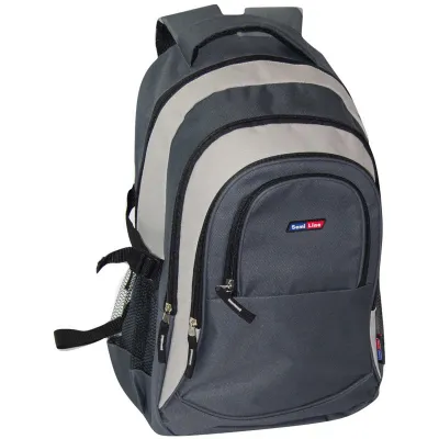 Рюкзак городской Semi Line 35 Black/Grey (BSL117-1) - Robinzon.ua