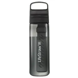 Пляшка-фільтр для води LifeStraw Go Filter Bottle, 650 мл, Nordic Noir (LSW LGV422GYWW) - Robinzon.ua