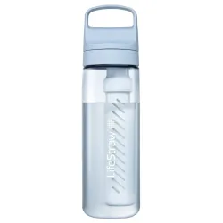 Пляшка-фільтр для води LifeStraw Go Filter Bottle, 650 мл, Icelandic Blue (LSW LGV422BLWW) - Robinzon.ua