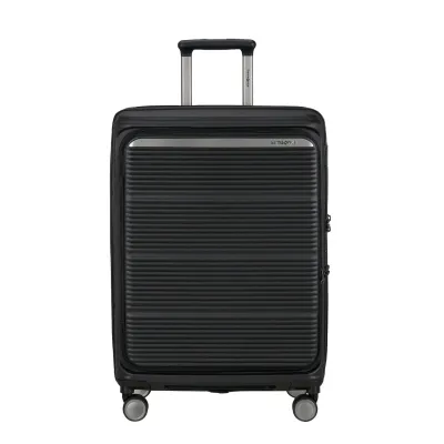 Чемодан 67 см PARALUX HS BLACK - Robinzon.ua