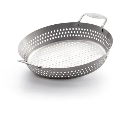 Перфорований вок із нержавіючої сталі Napoleon 56027 (56026) - Robinzon.ua