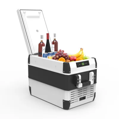 Компрессорный автохолодильник FROZEN FCS35 (35 литров). До -22℃. Питание 12, 24, 220 вольт - Robinzon.ua