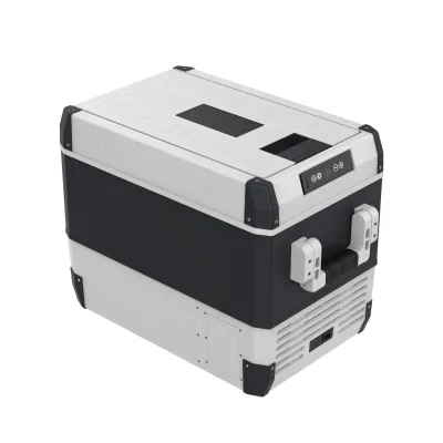 Компрессорный автохолодильник FROZEN FCS45 (45 литров). До -22℃. Питание 12, 24, 220 вольт - Robinzon.ua