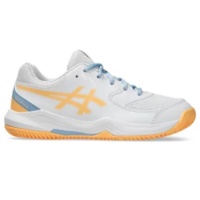 Кроссовки дет.  Asics Gel-Dedicate 8 White/Orange Glow 35.5 1044A064-104 35.5 - Robinzon.ua