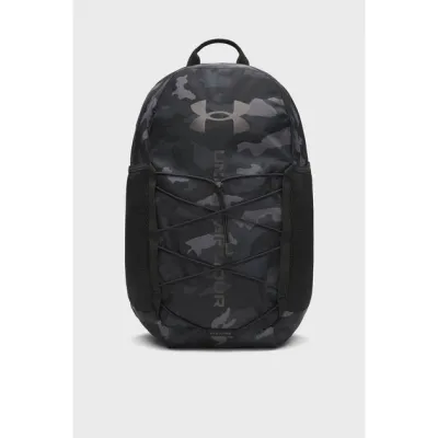 Рюкзак UA Hustle Sport 6.0 Backpack 26L чорний Уні 32 х 47 х 19 см 6000397-002 - Robinzon.ua