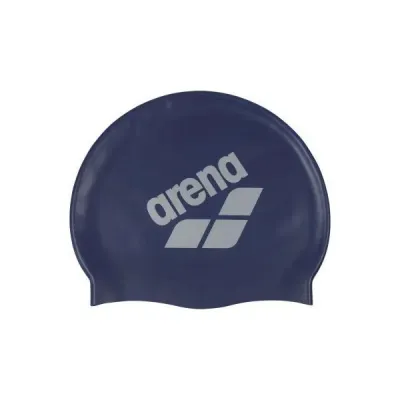 Шапка для плавання Arena BIG LOGO CAP синій Уні One Size 009276-205 - Robinzon.ua