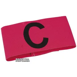 Пов'язка капітанська SELECT CAPTAIN'S BAND (senior) рожевий Уні One Size 697780-012 - Robinzon.ua