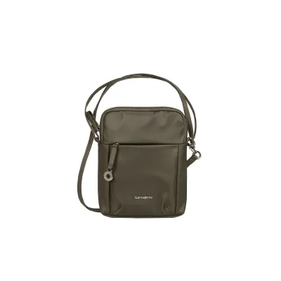 Плечевая сумка MOVE 5.0 GUNMETAL GREEN - Robinzon.ua