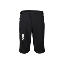 Шорти велосипедні чоловічі POC M's Infinite All-mountain Shorts, Uranium Black, L (PC 527551002LRG1) - Robinzon.ua