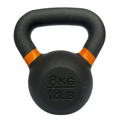 Гиря чавунна WCG 8 кг Гантелі, гирі, штанги і диски спортивна - Robinzon.ua