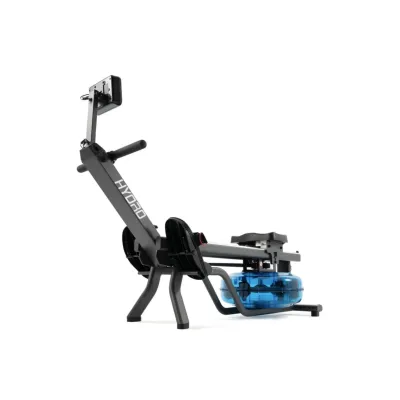 Гребний тренажер Hop-Sport HS-095R Spike електромагнітний + мат чорний - Robinzon.ua