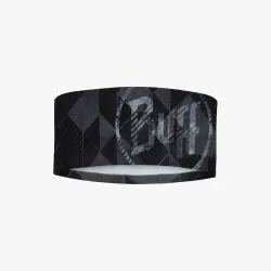Пов'язка на голову Buff Thermonet Headband, Bardeen Micor Graphite (BU 132727.901.10.00) - Robinzon.ua