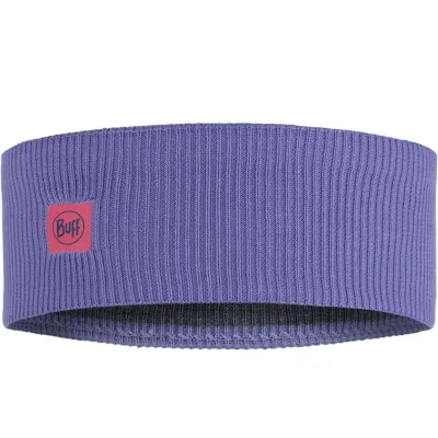 Повязка на голову Buff Crossknit Headband Iris (BU 126484.641.10.00) - Robinzon.ua