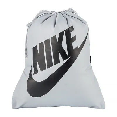 Рюкзак-сумка Nike NK HERITAGE DRAWSTRING Серый One size (DC4245-012) - Robinzon.ua