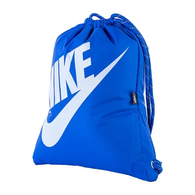 Рюкзак-сумка Nike NK HERITAGE DRAWSTRING Синий One size (DC4245-405) - Robinzon.ua