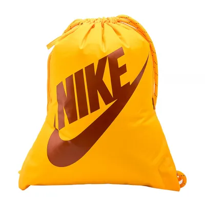 Рюкзак-сумка Nike NK HERITAGE DRAWSTRING  Оранжевый One size (7dDC4245-717 One size) - Robinzon.ua