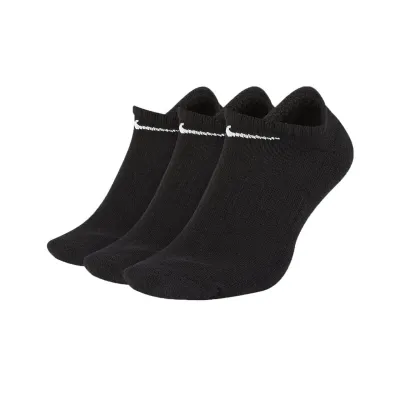 Шкарпетки Nike Everyday Cushion No Show 3-pack 46-50 black SX7673-010 - Robinzon.ua