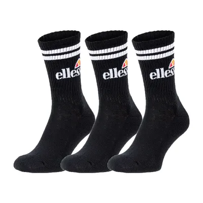 Чоловічі Шкарпетки Ellesse Pullo Чорний 36-39 (SAAC0620-BLACK 36-39) - Robinzon.ua