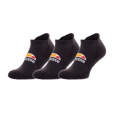 Мужские Носки Ellesse Rebi Trainer Liner  Черный 39-42 (7dSBMA2300-011 39-42) - Robinzon.ua