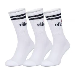 Чоловічі Шкарпетки Ellesse Pullo 3Pk Socks Білий 37-42 (7dSAAC0620-908 37-42) - Robinzon.ua