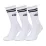 Мужские Носки Ellesse Pullo 3Pk Socks Белый 37-42 (7dSAAC0620-908 37-42) - Robinzon.ua