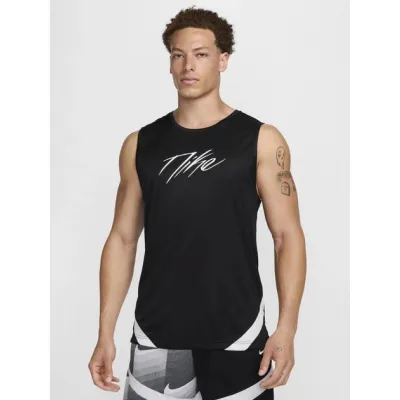 Чоловіча Майка Nike M DF ICON JSY STRTFV Чорний S (7dFZ0252-010 S) - Robinzon.ua