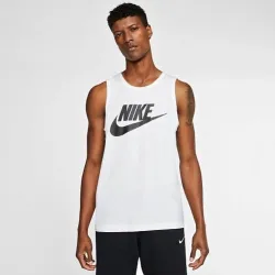 Чоловіча Майка Nike M NSW TA ICON FUTURA Білий 2XL (7dAR4991-101 2XL) Чоловіча Майка Nike M NSW TA ICON FUTURA Білий 2XL (7dAR4991-101 2XL) - Robinzon.ua
