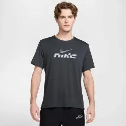 Чоловіча Футболка Nike M DF UV MILER FLASH SS Сірий XL (7dIB4127-070 XL) Чоловіча Футболка Nike M DF UV MILER FLASH SS Сірий XL (7dIB4127-070 XL) - Robinzon.ua