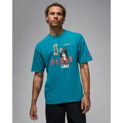 Чоловіча Футболка Jordan MREISSUE GX SS CREW Бірюзовий M (7dHJ2356-301 M) Чоловіча Футболка Jordan MREISSUE GX SS CREW Бірюзовий M (7dHJ2356-301 M) - Robinzon.ua