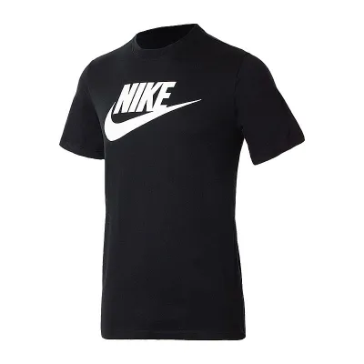 Чоловіча Футболка Nike M NSW TEE ICON FUTURA Чорний S (7dAR5004-010 S) - Robinzon.ua