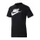 Чоловіча Футболка Nike M NSW TEE ICON FUTURA Чорний S (7dAR5004-010 S) - Robinzon.ua